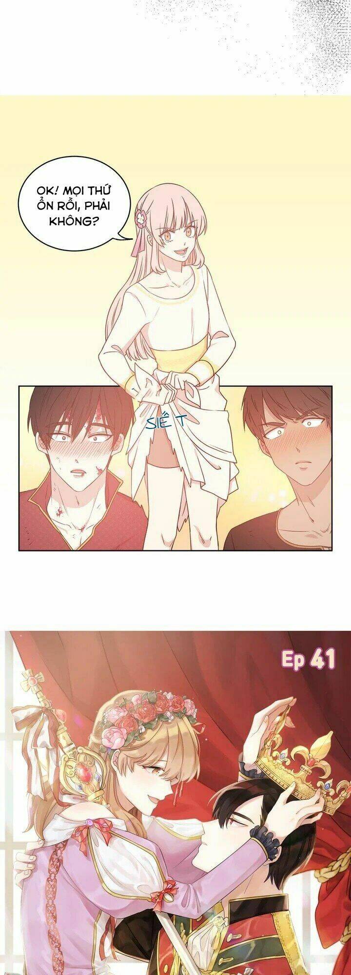 tôi chọn kết thúc của hoàng đế chapter 41 2