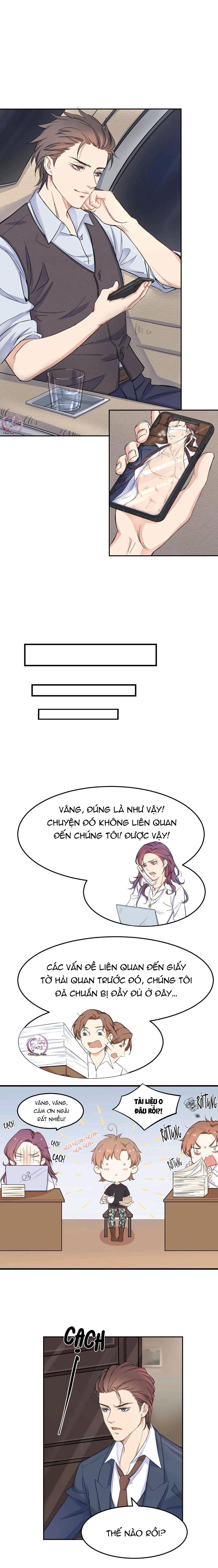 thu dĩ vi kỳ chapter 3 4