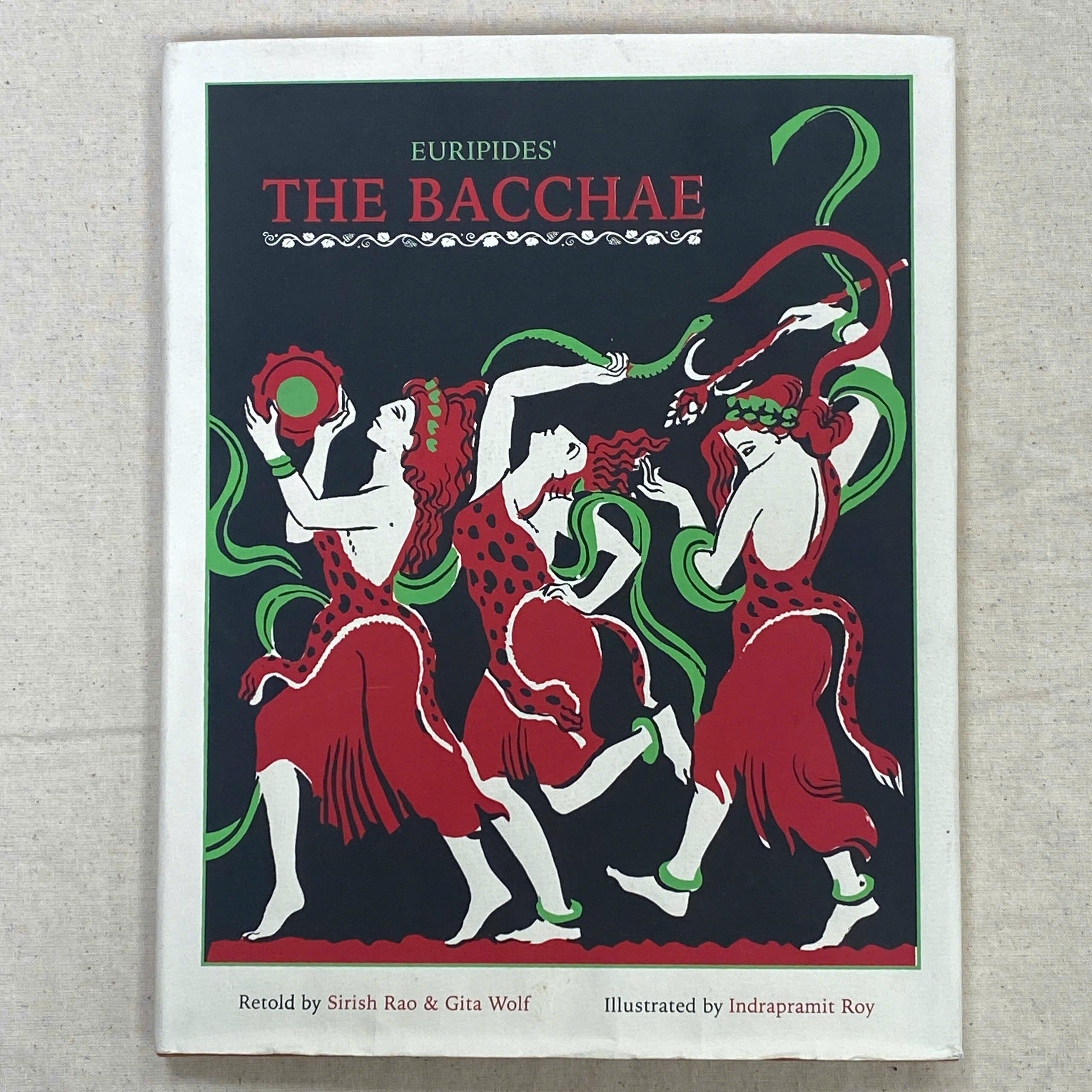 Sách văn học tiếng Anh - THE BACCHAE