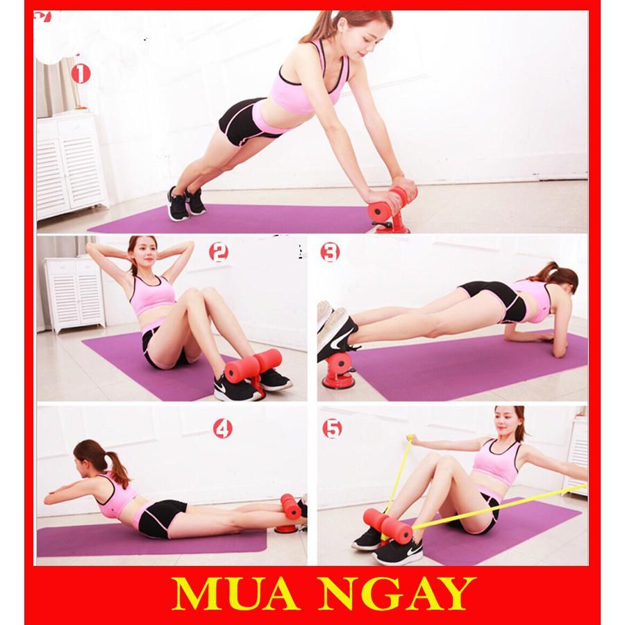 Dụng cụ Hỗ trợ tập Gym hít chân không giúp giảm mỡ bụng cho vòng eo thon hình chữ T