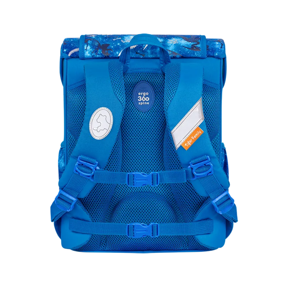 Ba Lô Chống Gù Joy Schoolbag Pro 2 - Dino And Beyond - Go Green - Tiger Family TGJY-038A