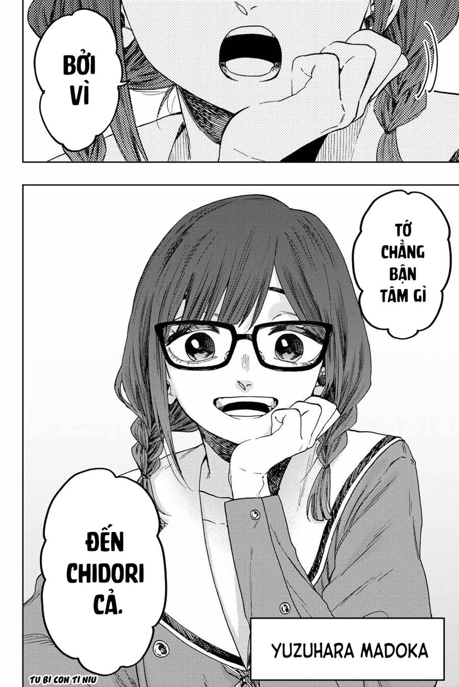 the fragrant flower blooms with dignity - kaoru hana wa rin to saku chapter 60 21