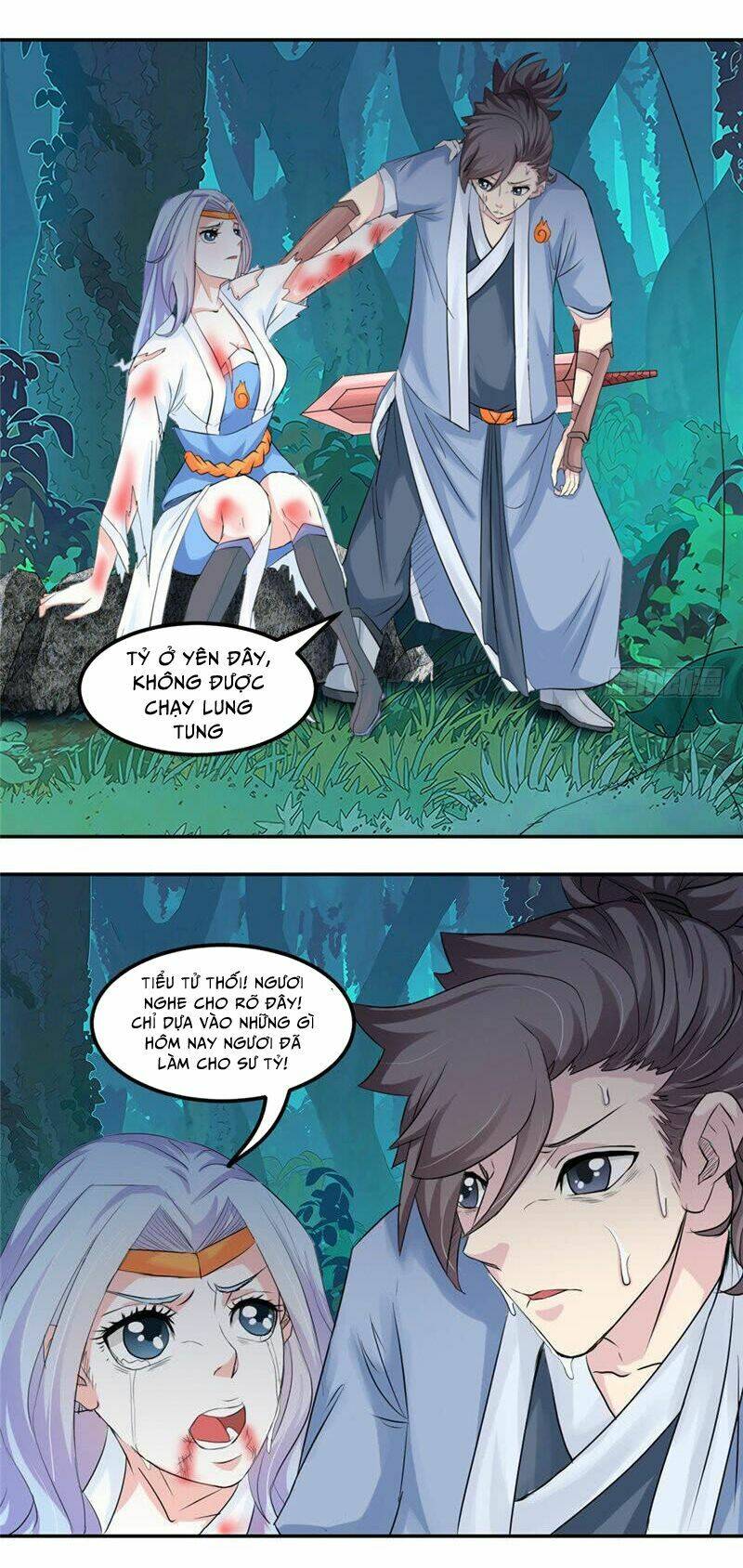 cực vũ huyền đế chapter 16 9