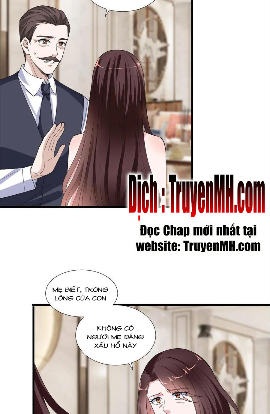 thí hôn lão công, cần giúp sức chapter 558 11