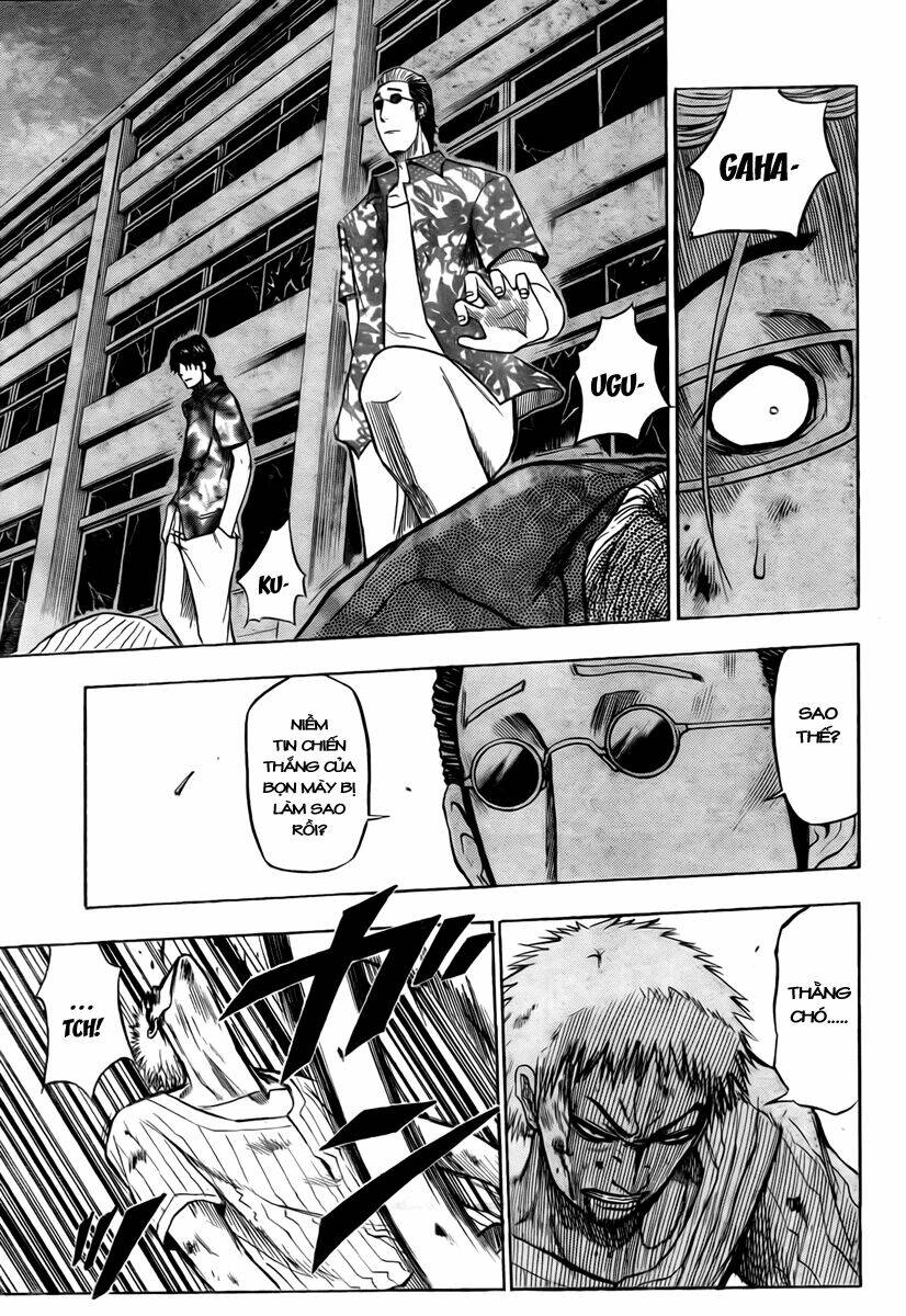 beelzebub - vua quỷ chapter 34 7