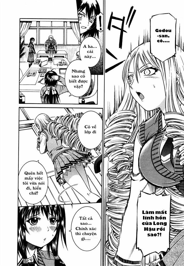 dethrone chapter 6 18