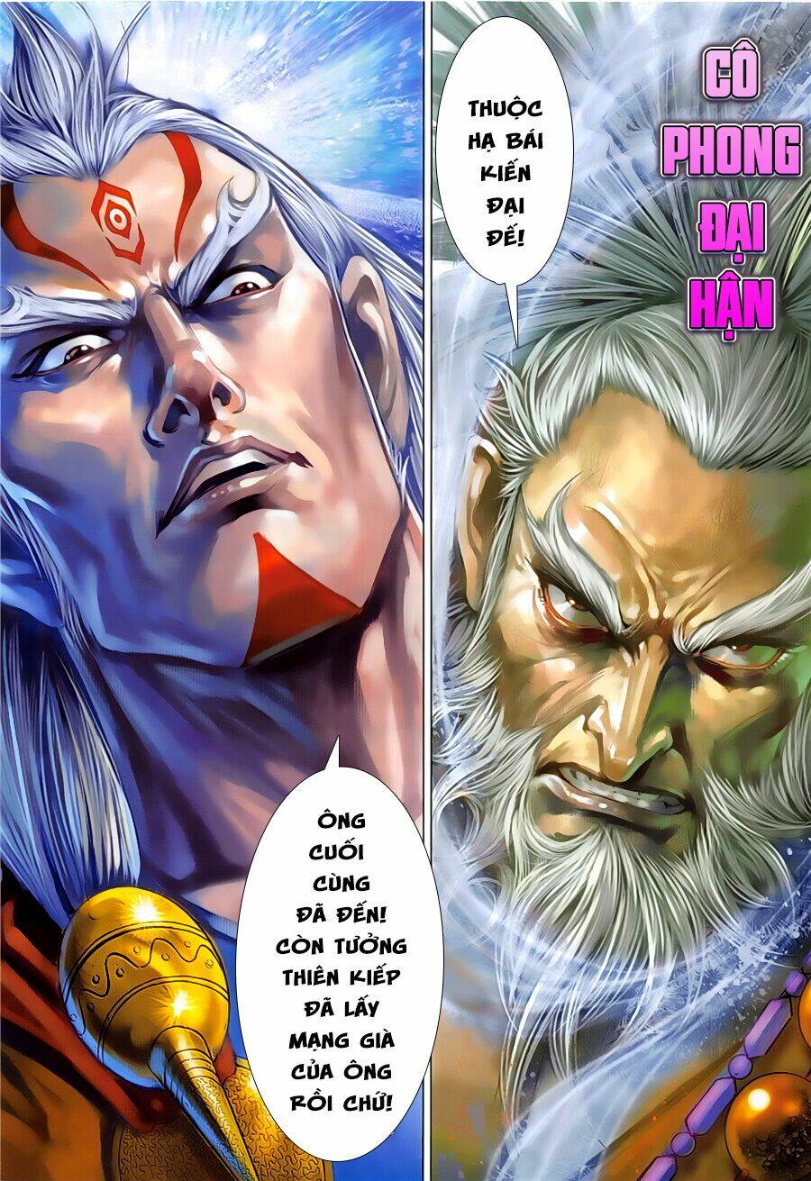 xuân thu mãnh sĩ chapter 6 7