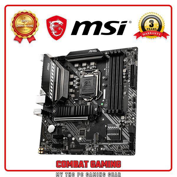 Bo Mạch Chủ MSI MAG B460M BAZOOKA - Hàng Chính Hãng