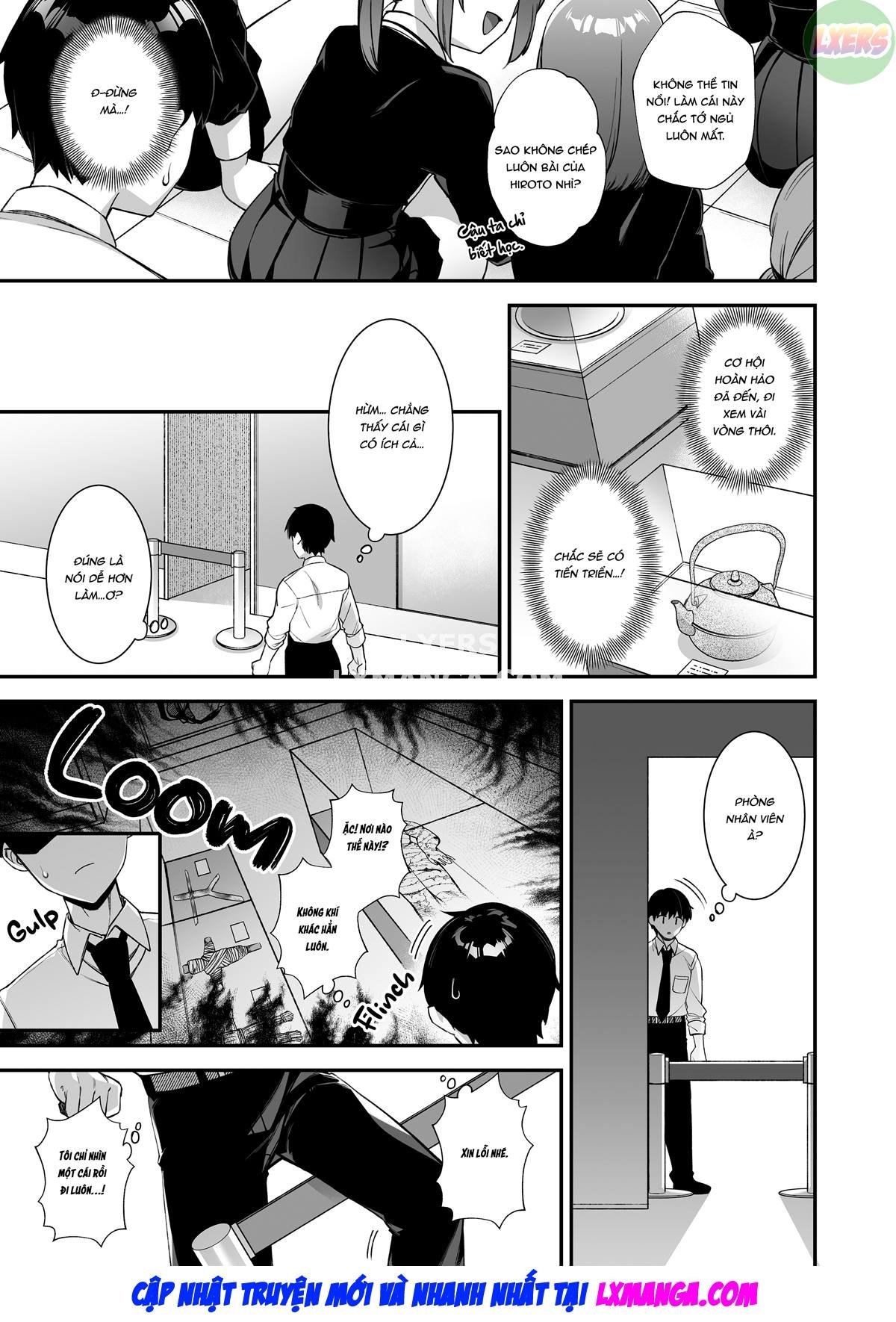 địa ngục nơi trường nữ chapter 3 12