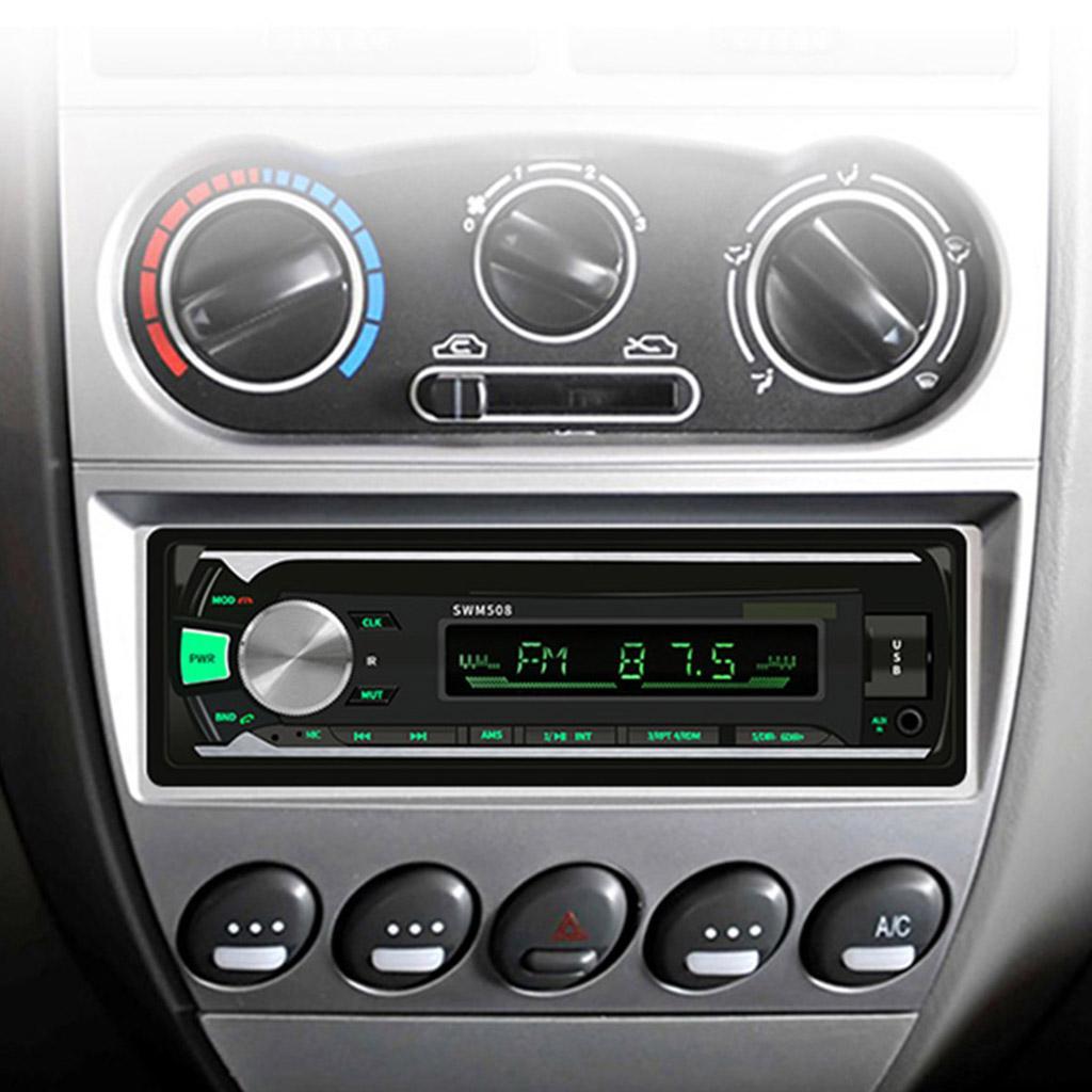 Digital Media Advanced Bluetooth Car Stereo Receiver w/AUX Audio Electronics