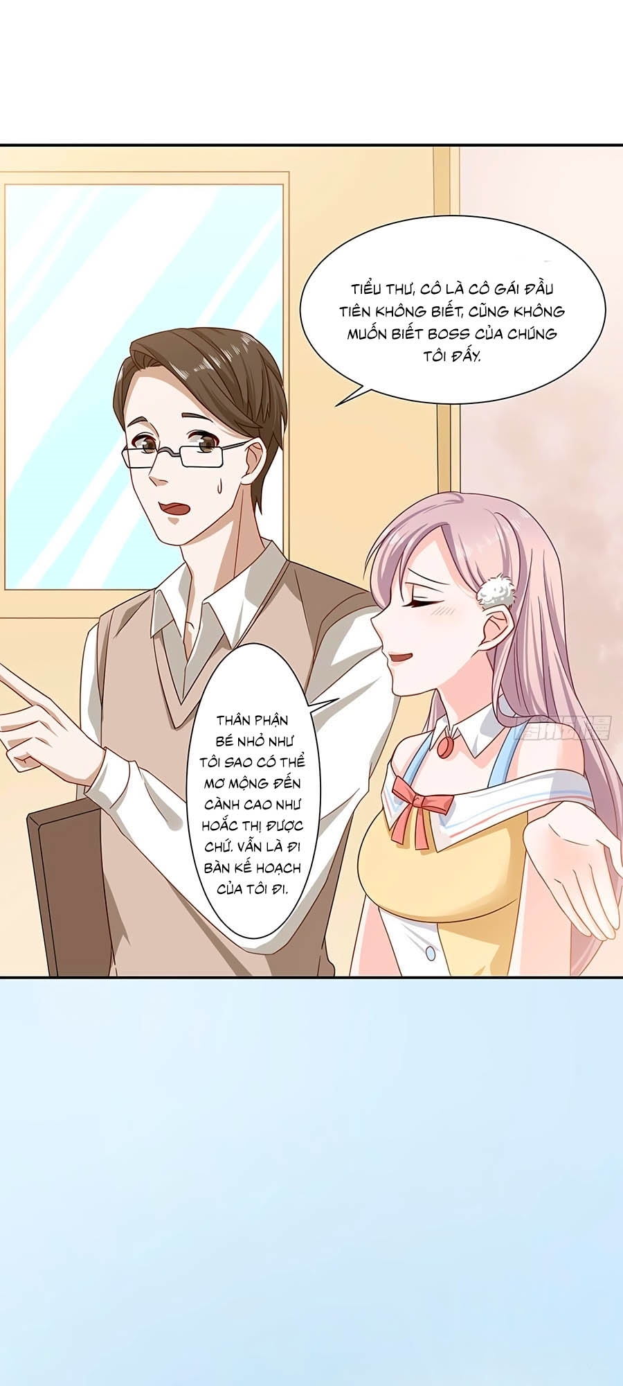 manh bảo rất ngọt chapter 2 3