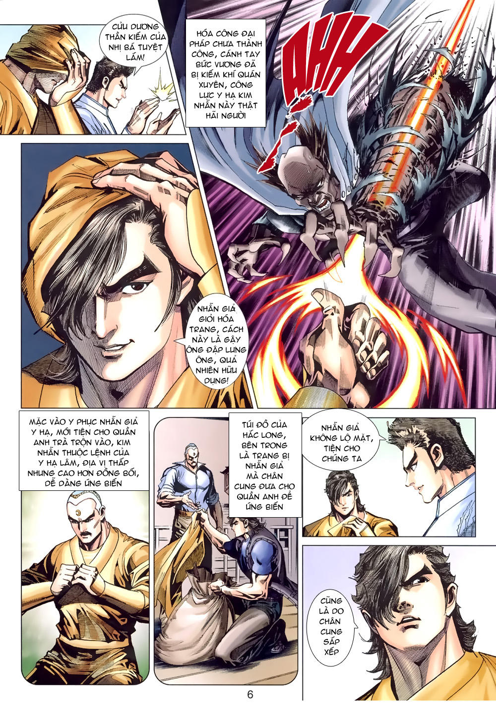 Long Hổ Môn Chapter 390 - Trang 6