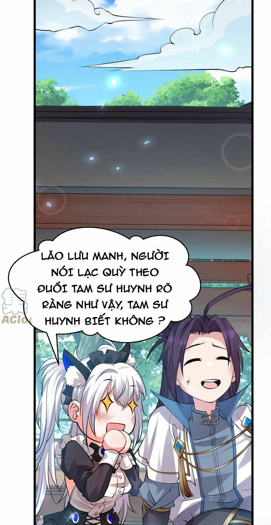 Tu Luyện Thành Tiên Ta Chỉ Muốn Nuôi Nữ Đồ Đệ chapter 138 4