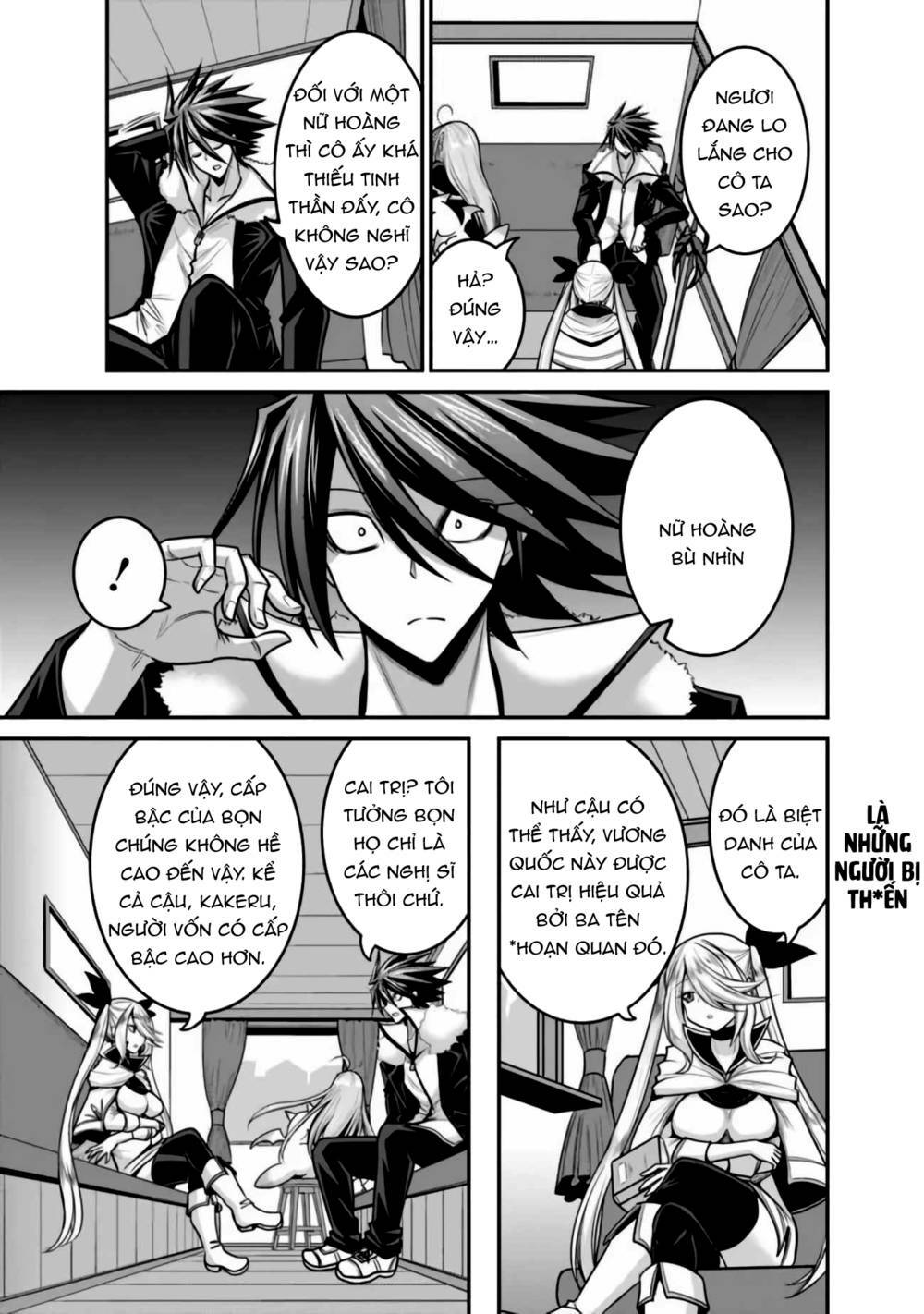 kujibiki tokushou: musou hāremu ken chapter 53 6