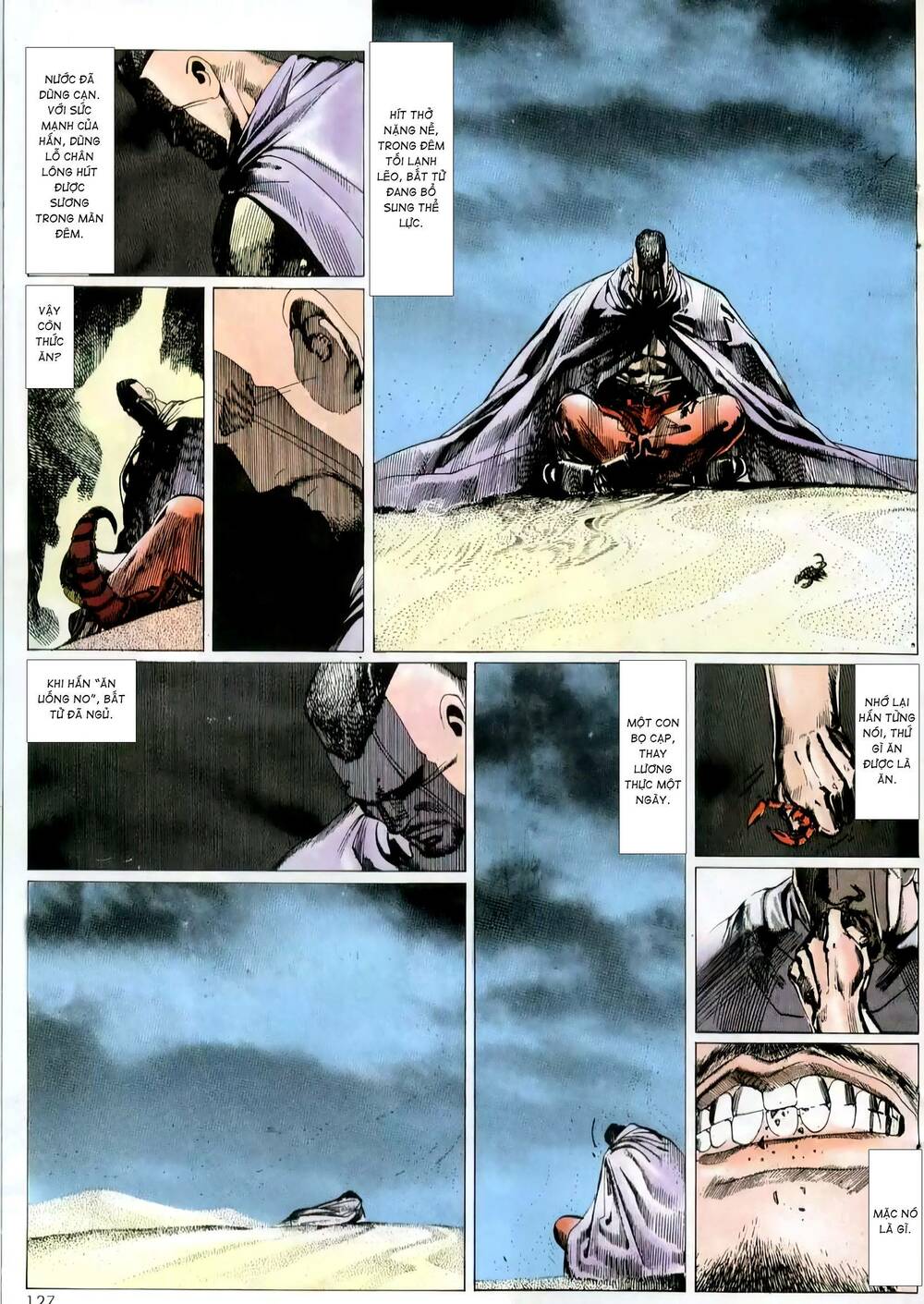 hắc báo liệt truyện chapter 268 14