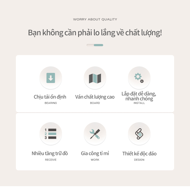 Bàn máy tính bằng gỗ có tủ sách liền cho học sinh sinh viên Tinh tế tiết kiệm