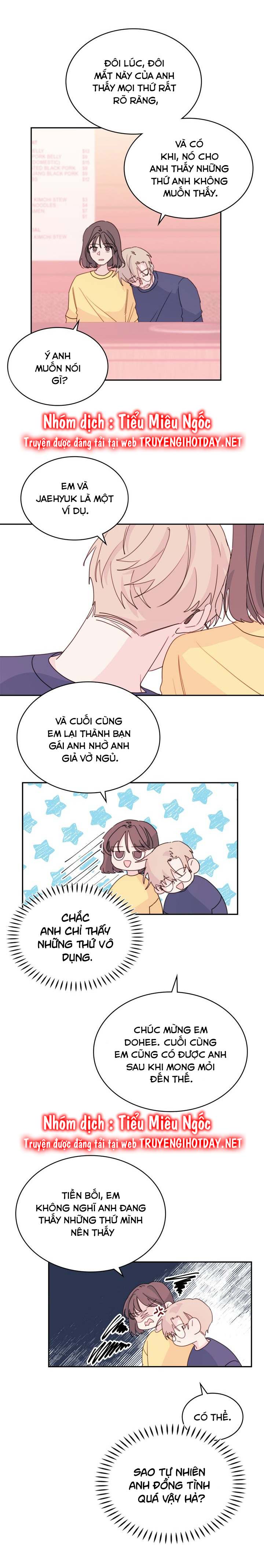 hôm nay cùng với em chapter 55 2