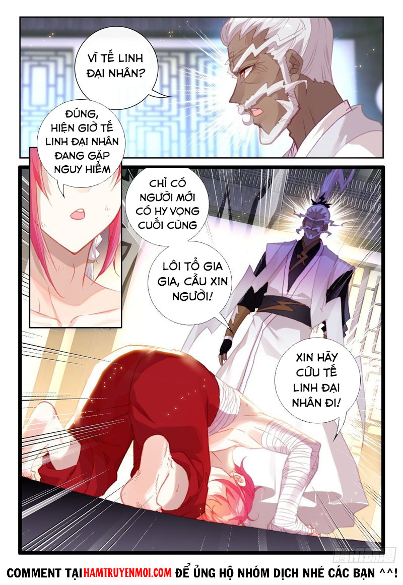 thế giới hoàn mỹ [m] chapter 190 5