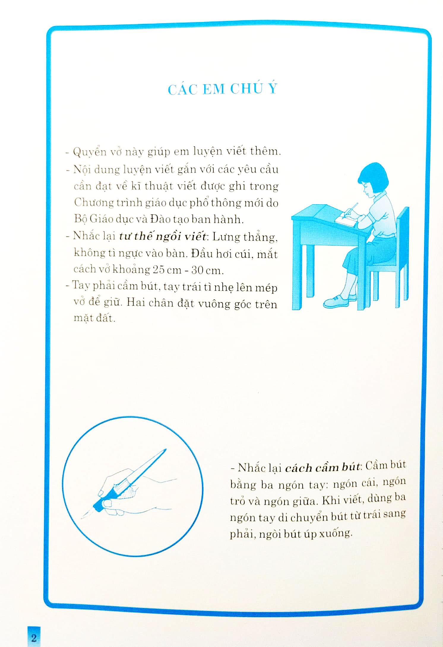 Vở Ô Li Theo Mẫu Chữ Lớp 3 - Tập 2