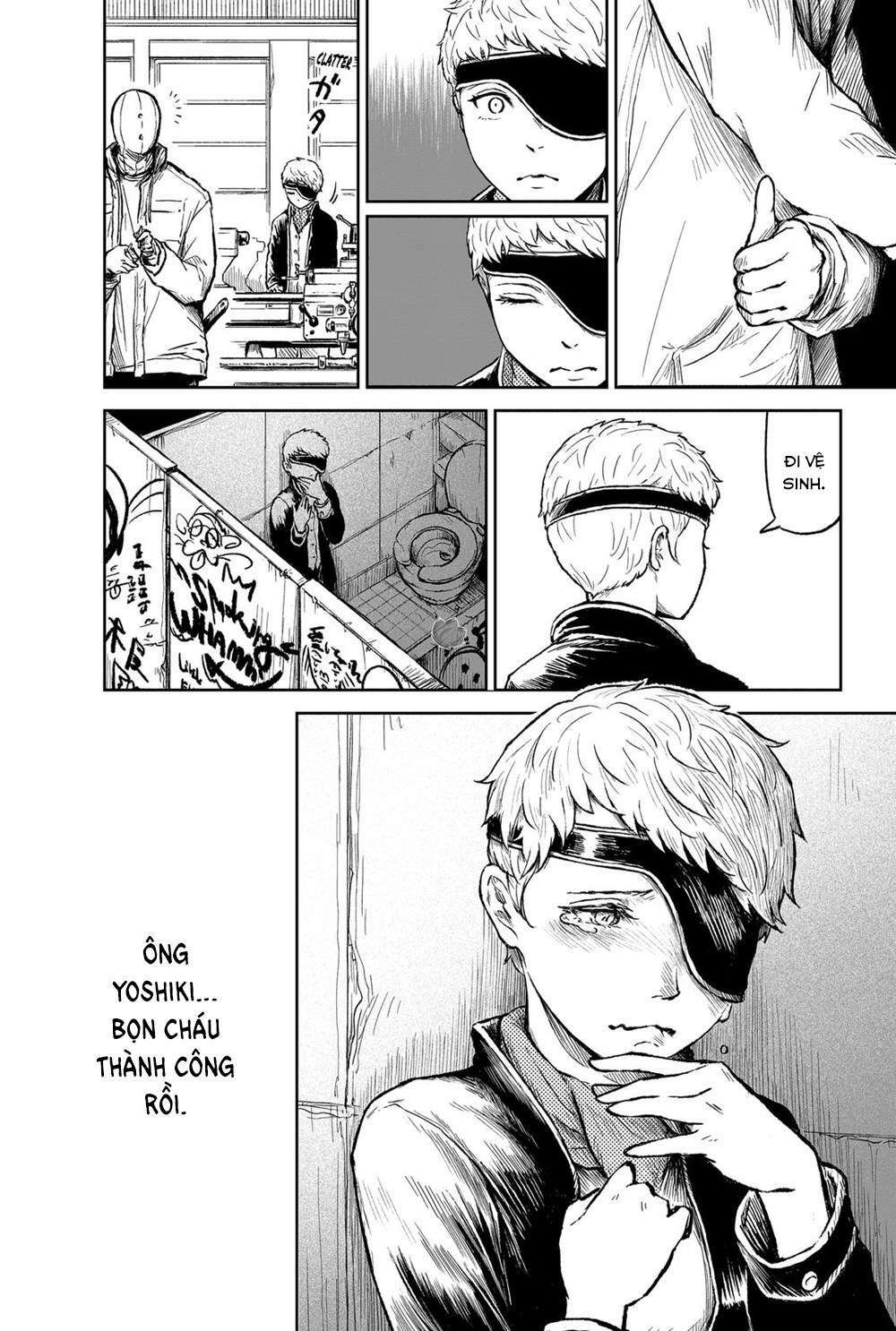 soloist of the prison chapter 15 7