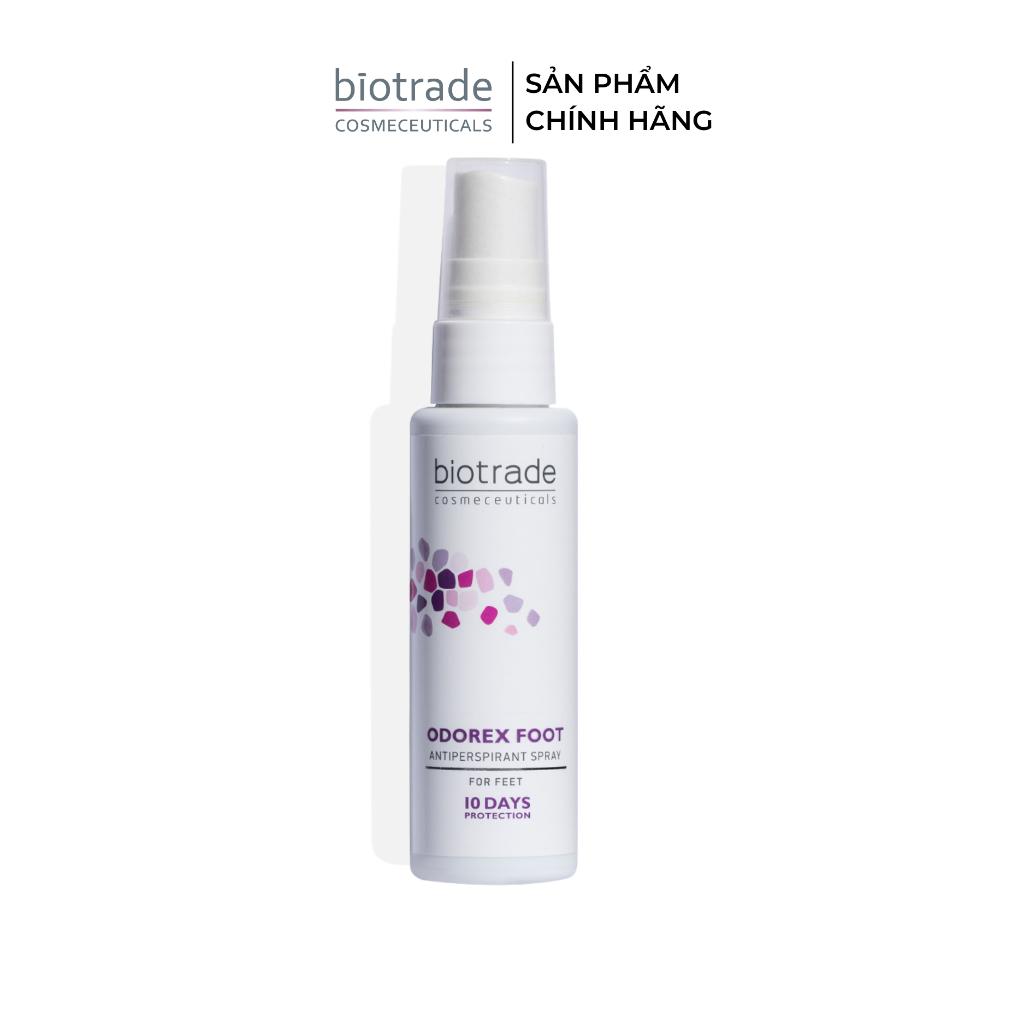 Xịt khử mùi, mồ hôi chân Biotrade Odorex Foot Antiperspirant Spray 40ml