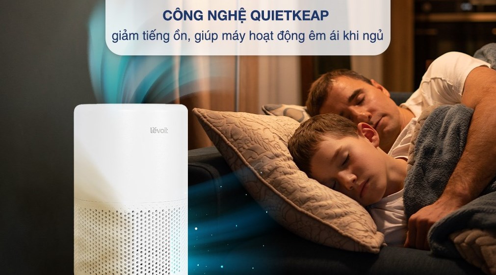 Máy lọc không khí Levoit Core 200s 26W - Hàng chính hãng