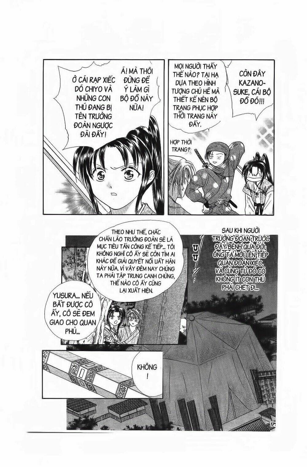 nước nhật vui vẻ chapter 8 33