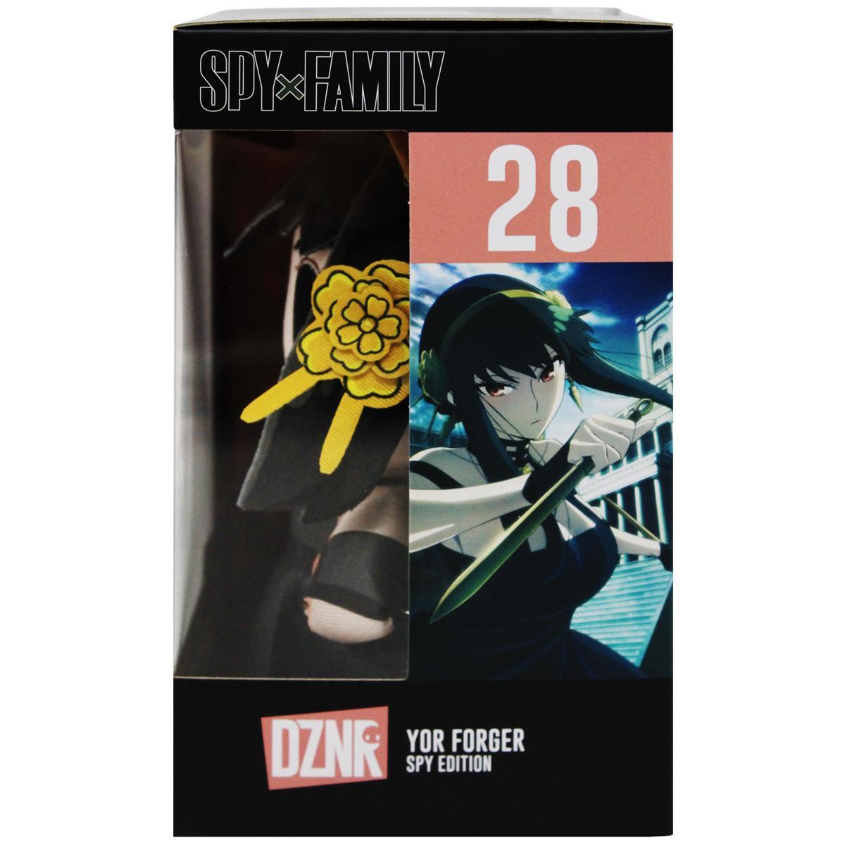 Đồ Chơi Thú Nhồi Bông Sưu Tầm Spy X Family Gia Đình Điệp Viên - Yor Forger - DZNR DZ11653
