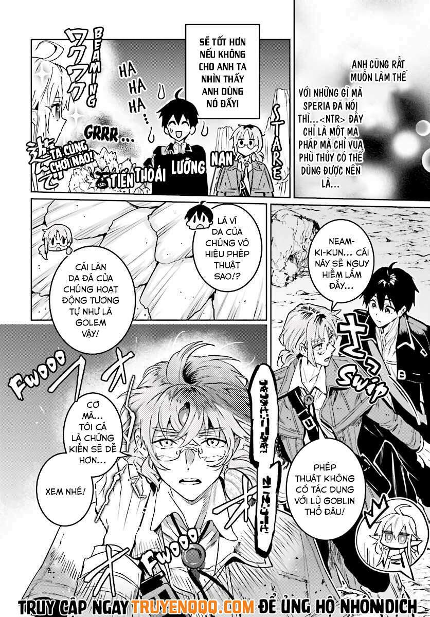 the sorcerer king of destruction and the golem of the barbarian queen chapter 9 6