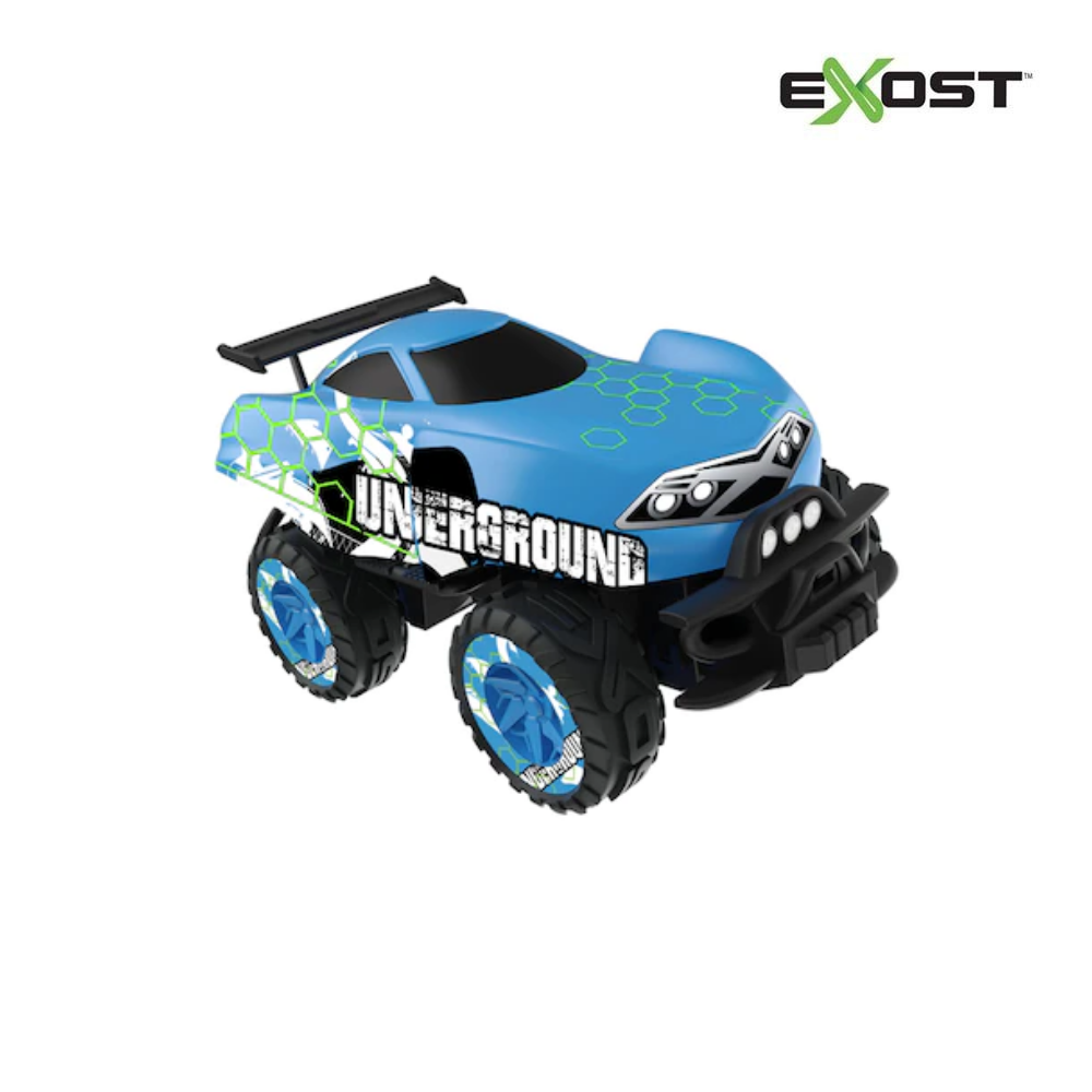 TiNiStore-Đồ chơi xe điều khiển màu xanh X-Monster Exsot 20612001