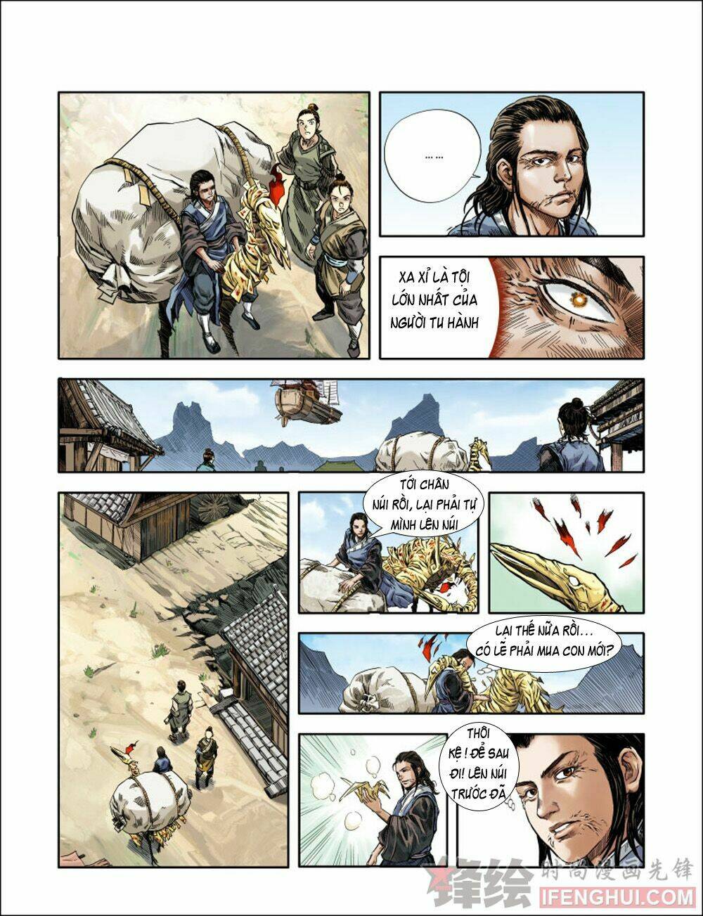 tu chân thế giới chapter 1 10