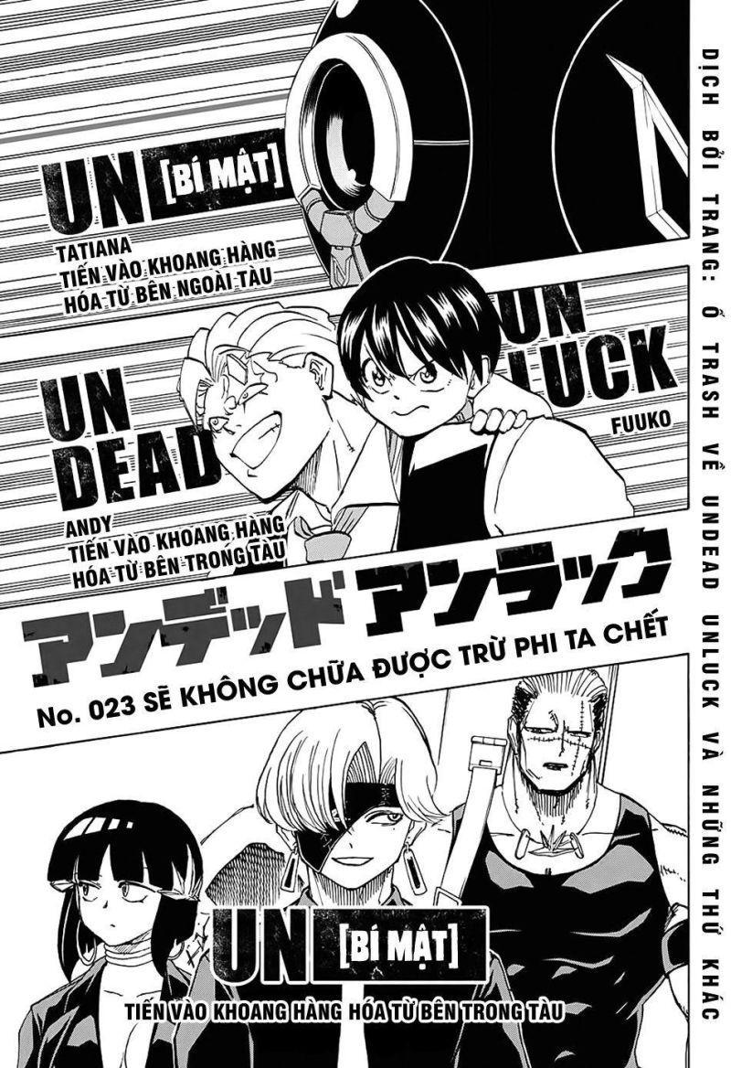 undead unluck chapter 23 1