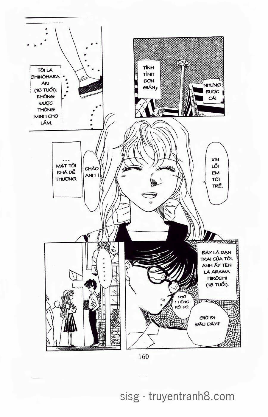 em bé và tôi chapter 36 3