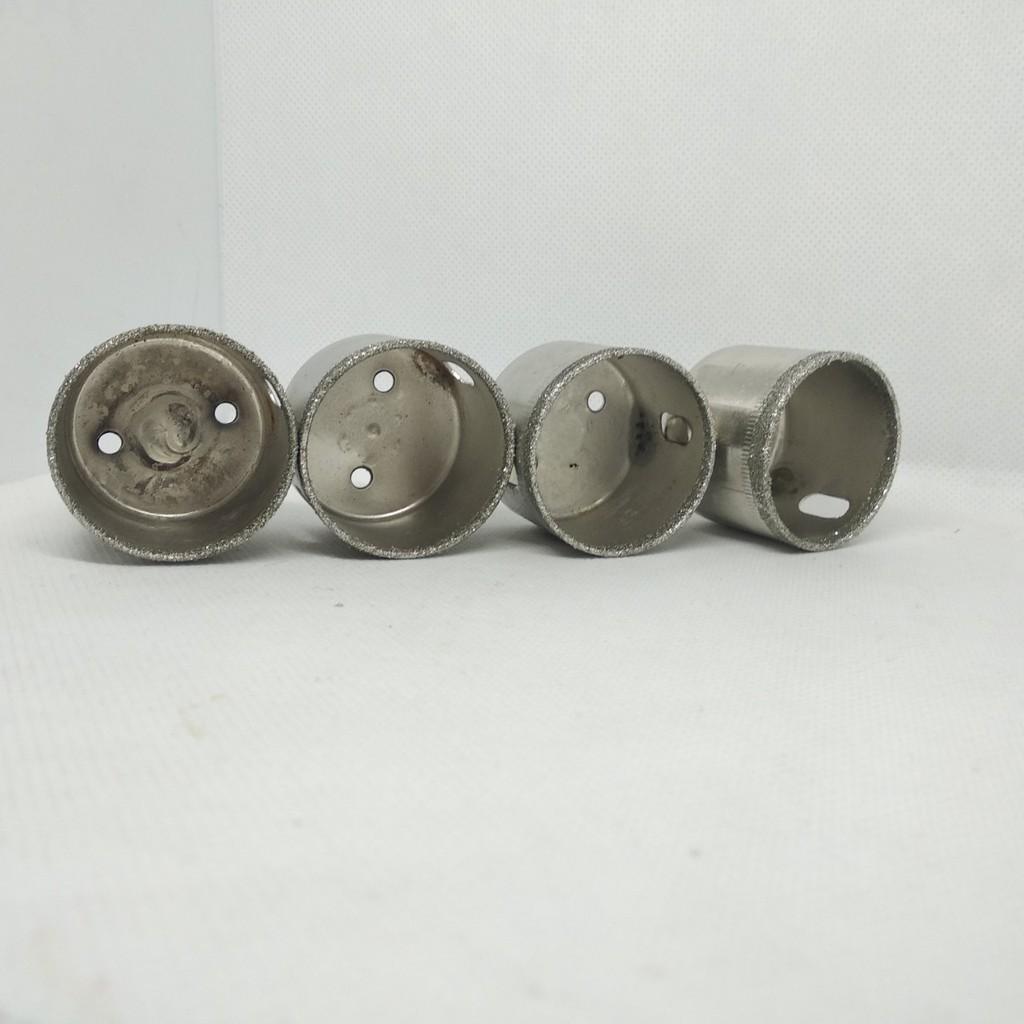 10c Mũi khoan kính, khoan gạch men, khoan thủy tinh, đá 40mm