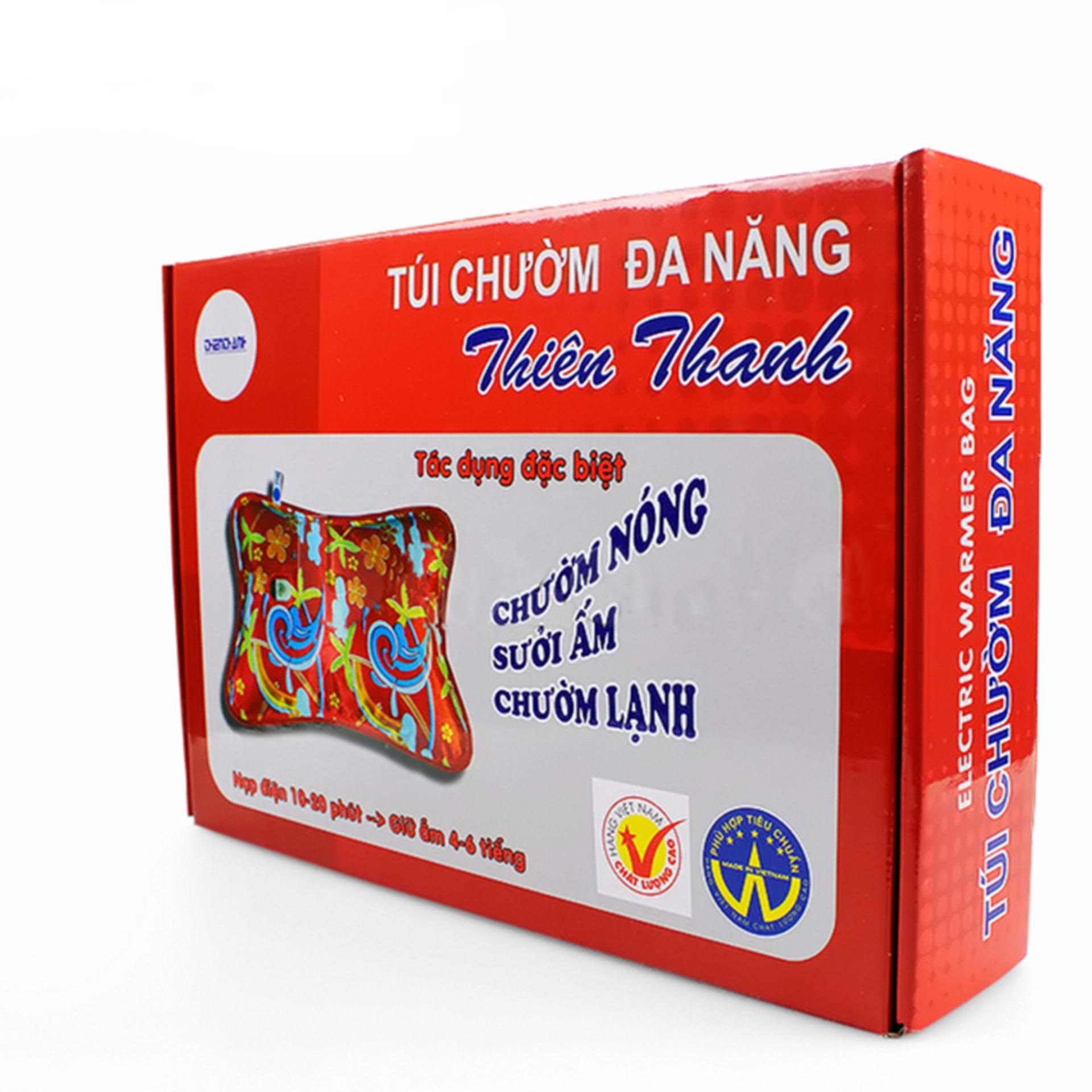 Chườm nóng lạnh sửi ấm thiên thanh 33x25x7