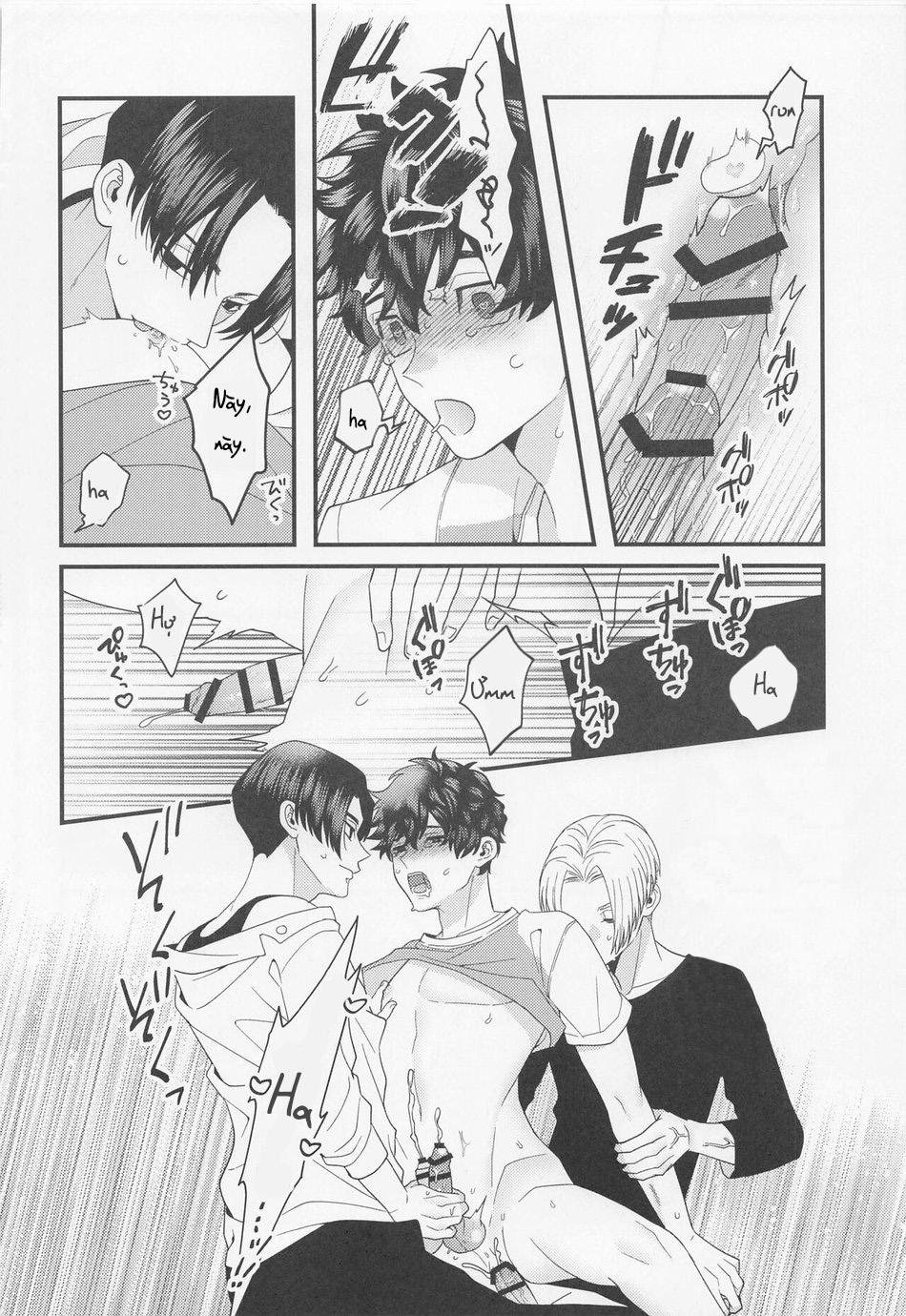 tuyển tập oneshot bede theo yêu cầu chapter 10 18