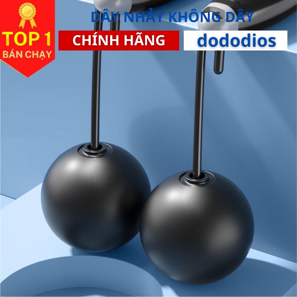 Dây nhảy thể dục không dây dododios đốt cháy mỡ thừa bằng điện giúp giảm cân cho người lớn