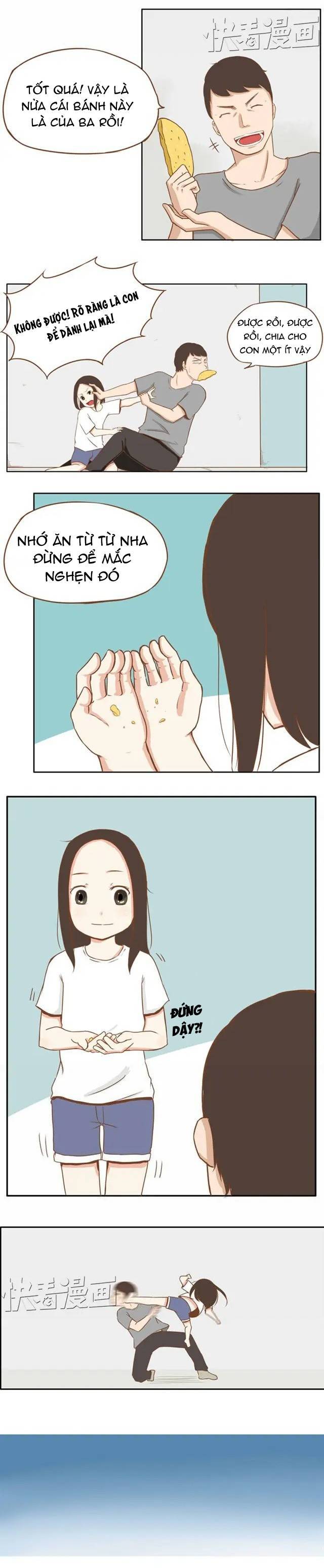 cha và đứa con gái tội nghiệp chapter 2 2