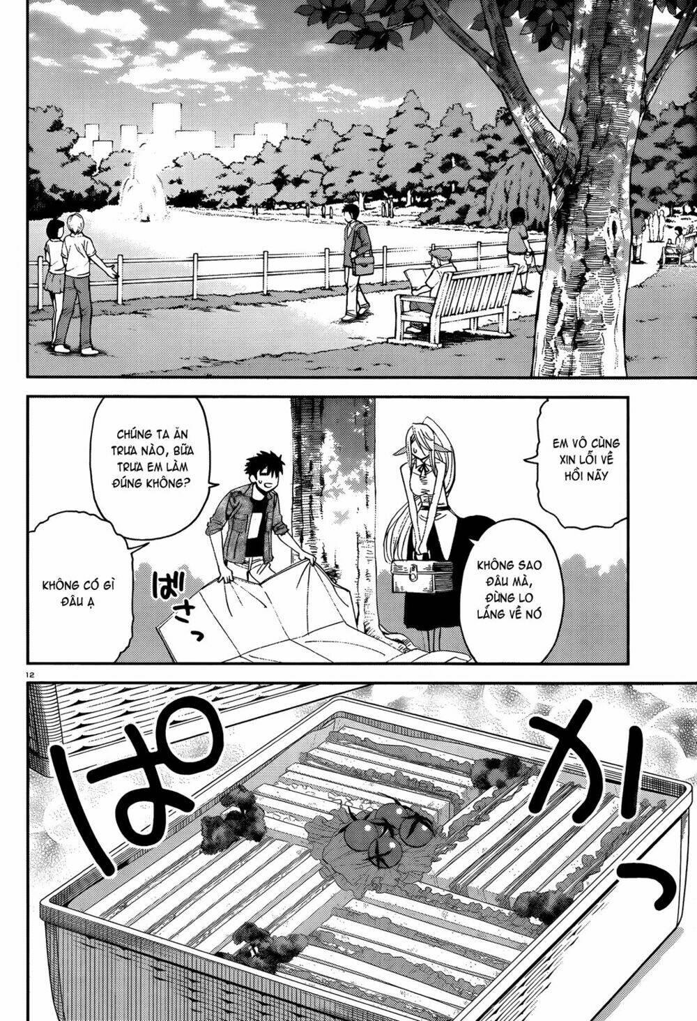 các nàng thú yêu chapter 21 16