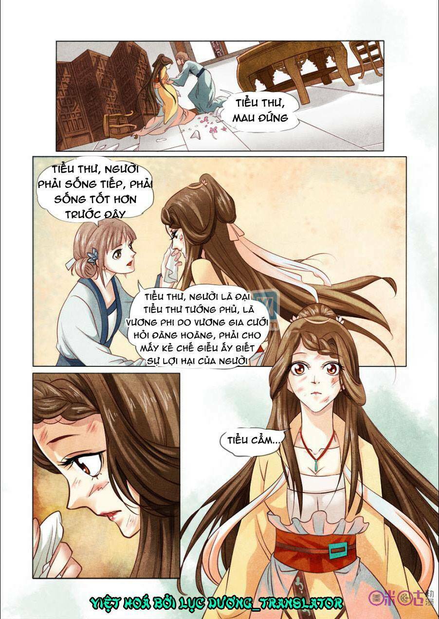 cực phẩm hạ đường phi chapter 6 3