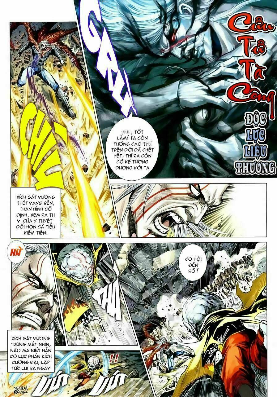 thiên hạ vô địch tiểu kiếm tiên chapter 4 7