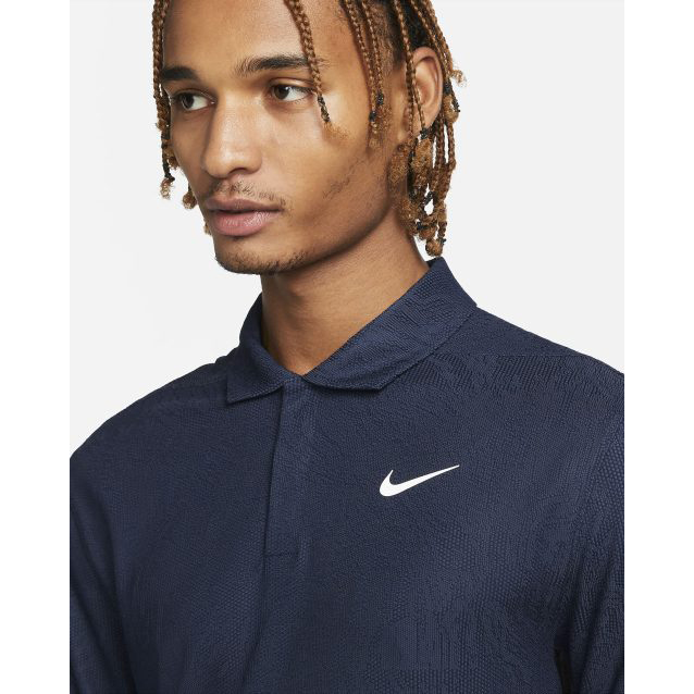 Áo Polo tay ngắn thể thao Nam NIKE AS TW M NK DFADV JCQD CB POLO DH0712