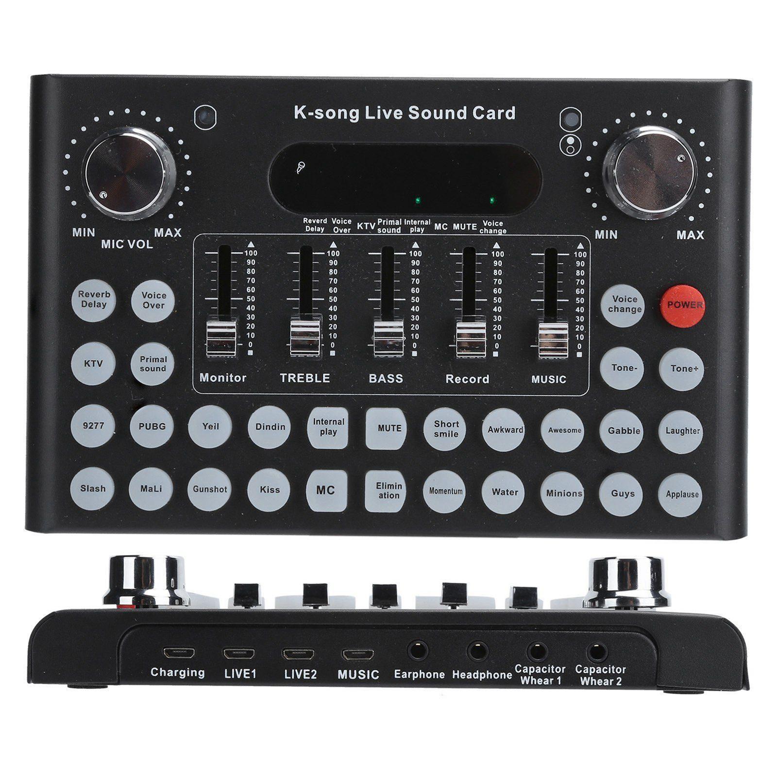 Card Webcast Modes for Accompaniment Karaoke Cell Phone