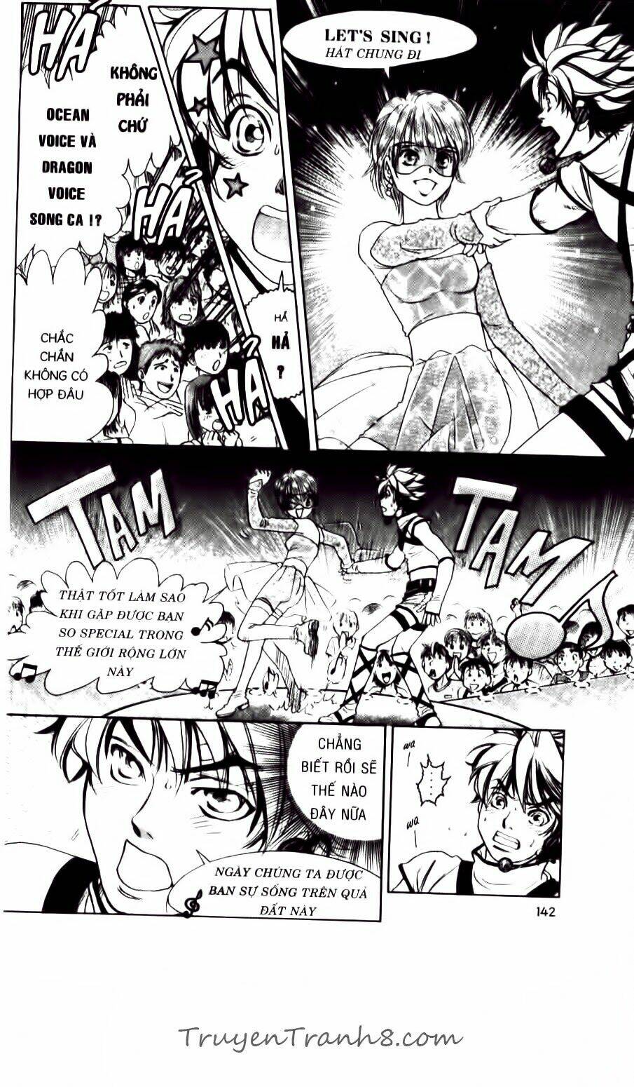 dragon voice - giọng hát của rồng chapter 58 17