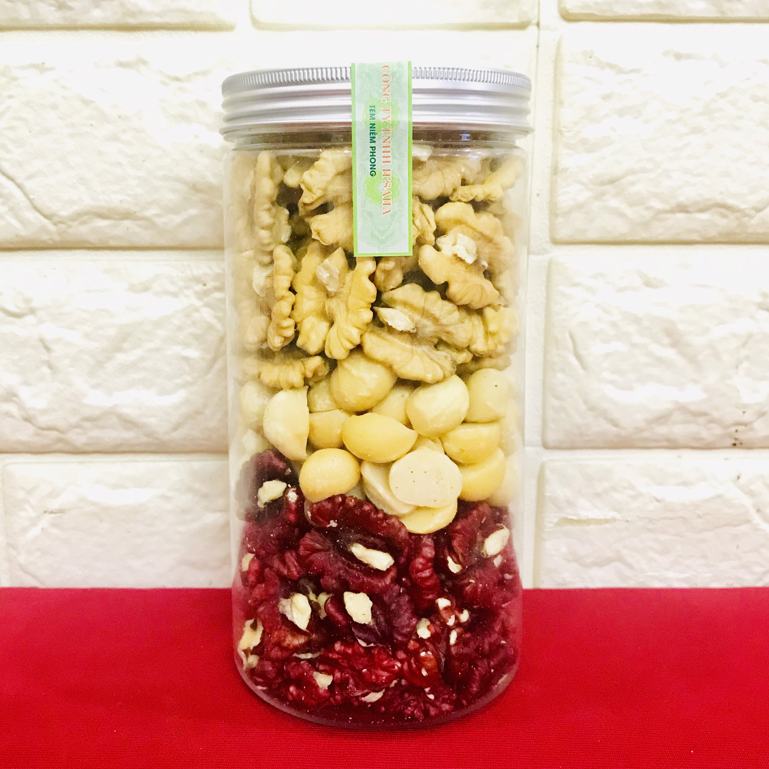 Mix Hạt Dinh Dưỡng 3 loại Tách Vỏ HSaHa