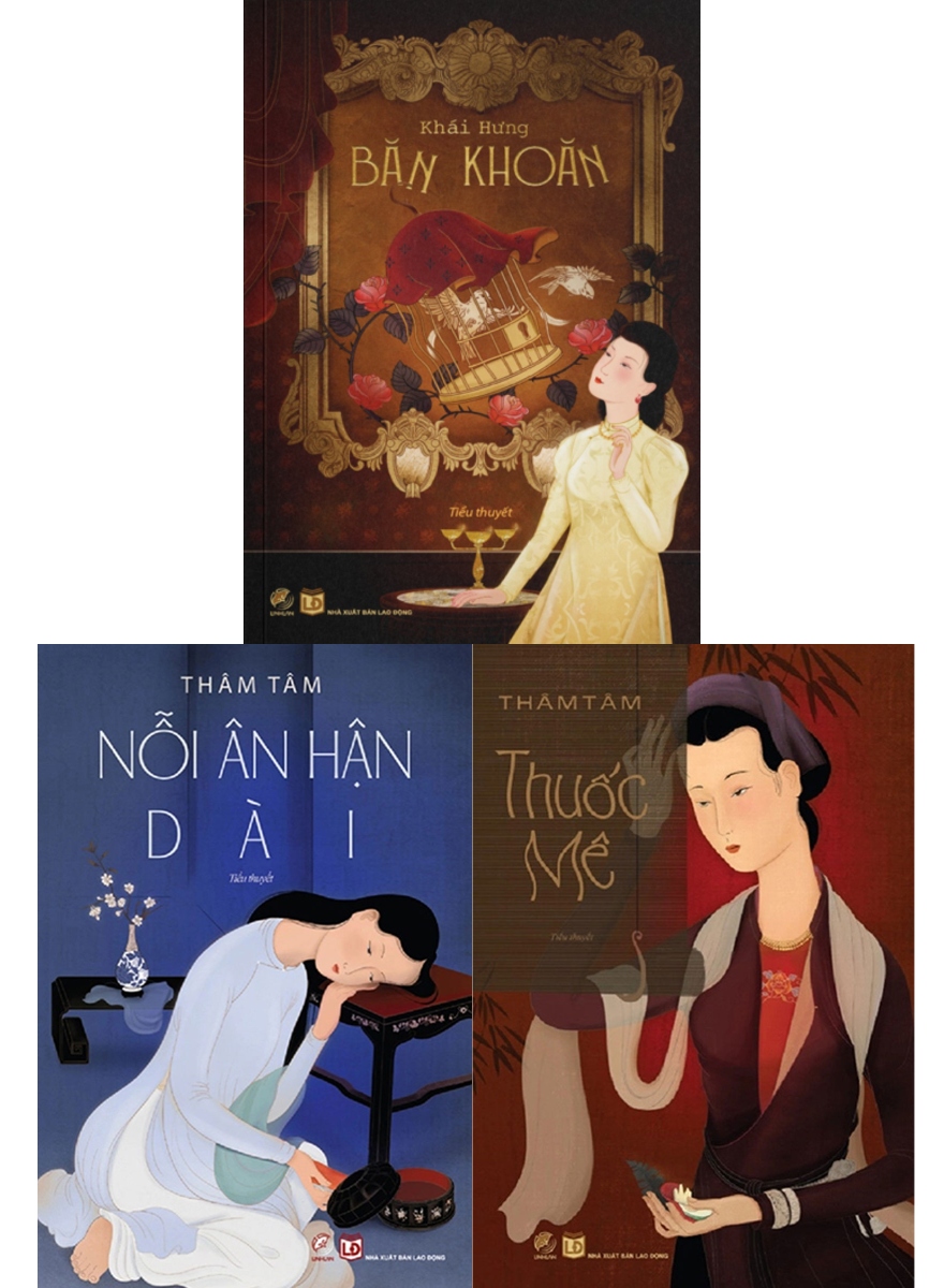 Combo Băn Khoăn + Nỗi Ân Hận Dài + Thuốc Mê