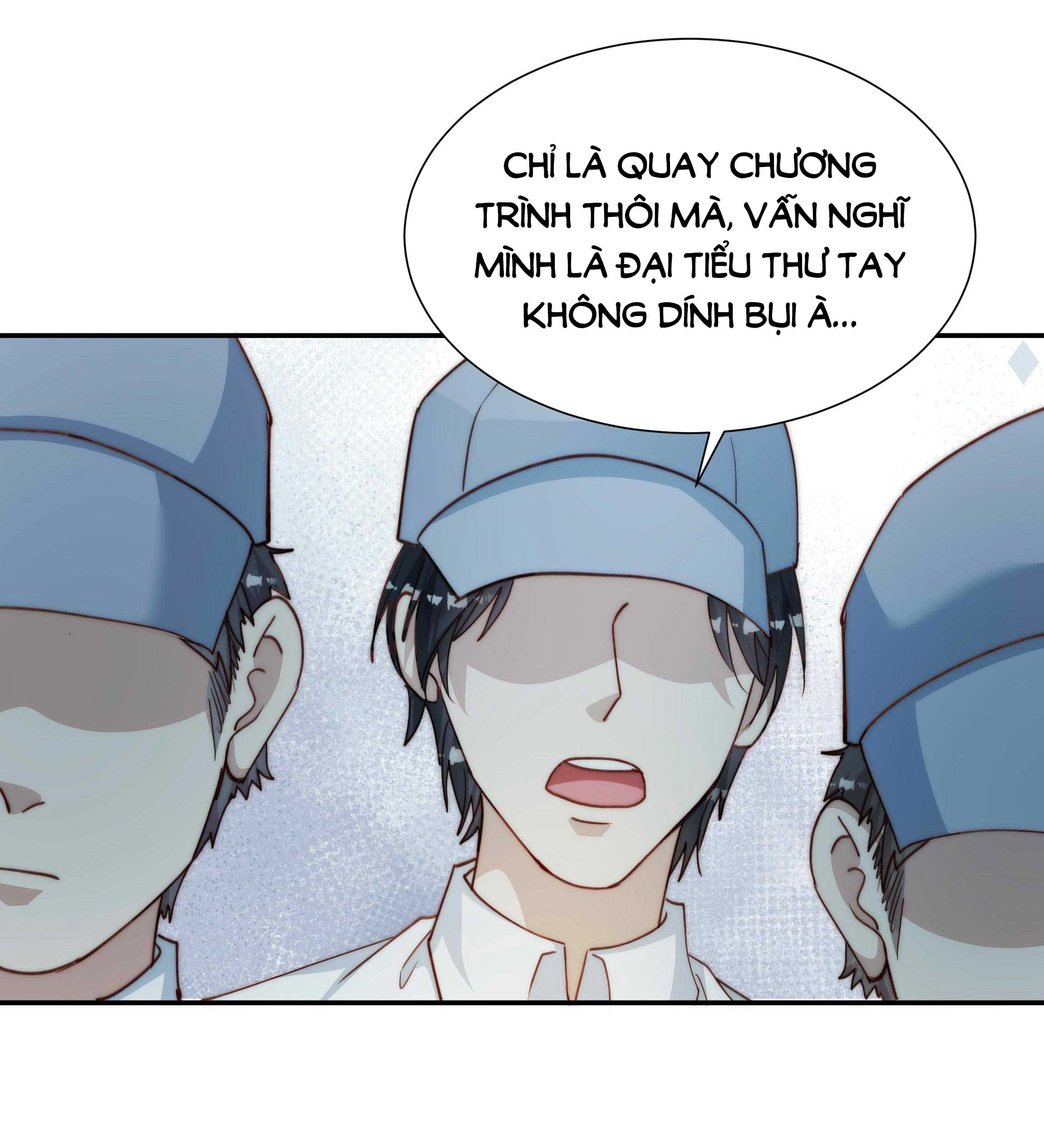 hot search phủ sóng! kẻ muốn buông xuôi như tôi nổi tiếng sau một đêm chapter 14.1 14