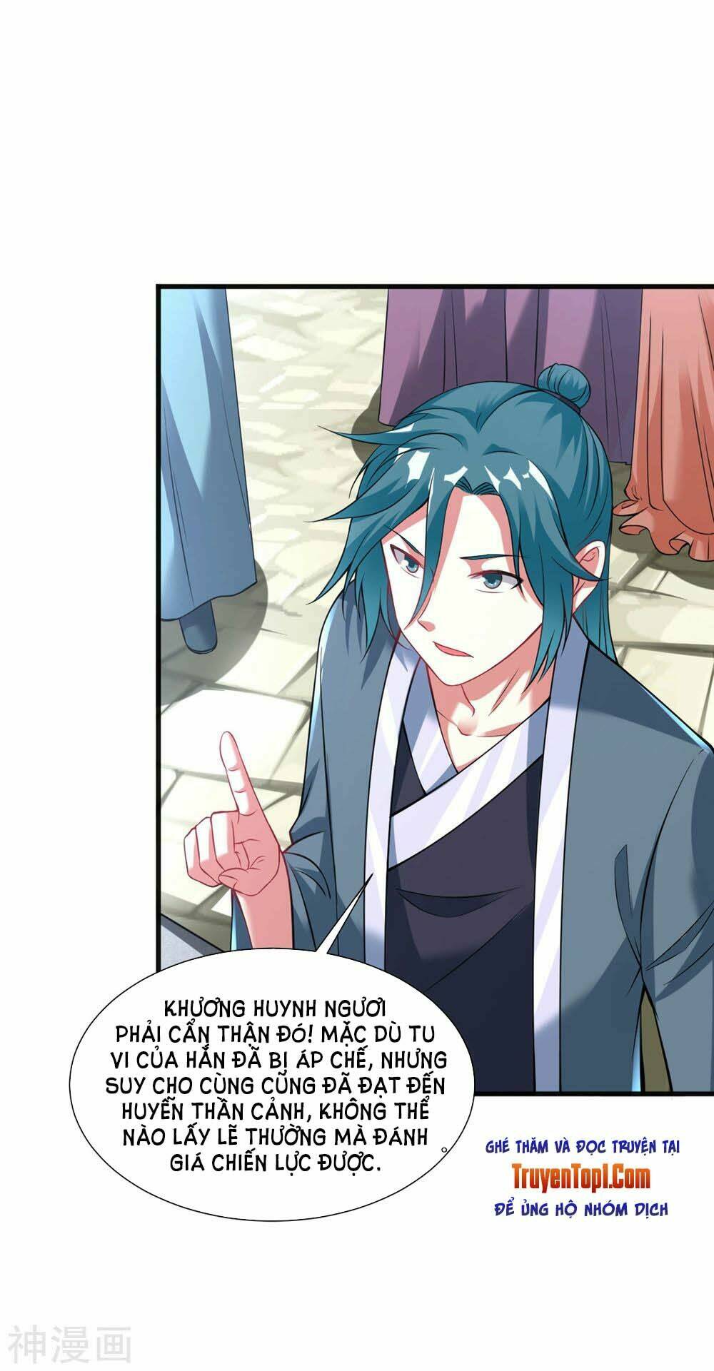 đạo ấn chapter 36 49