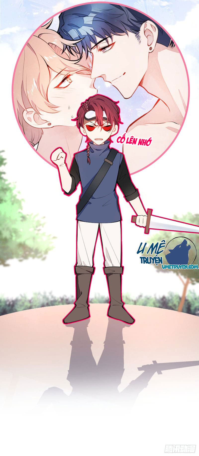 lại bị nam thần chọc trên hot search! chapter 23 2