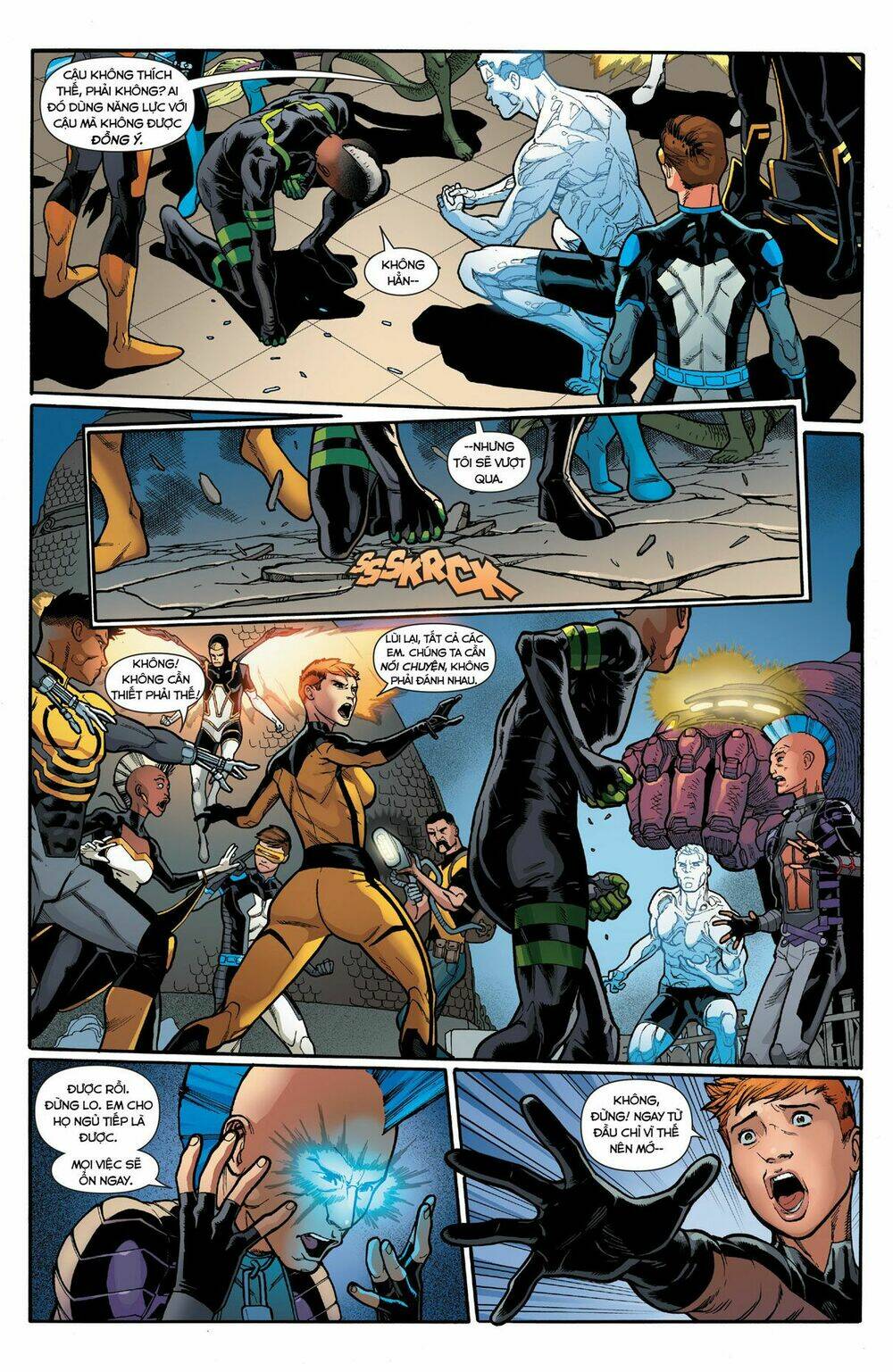 Death of X chapter 3 15